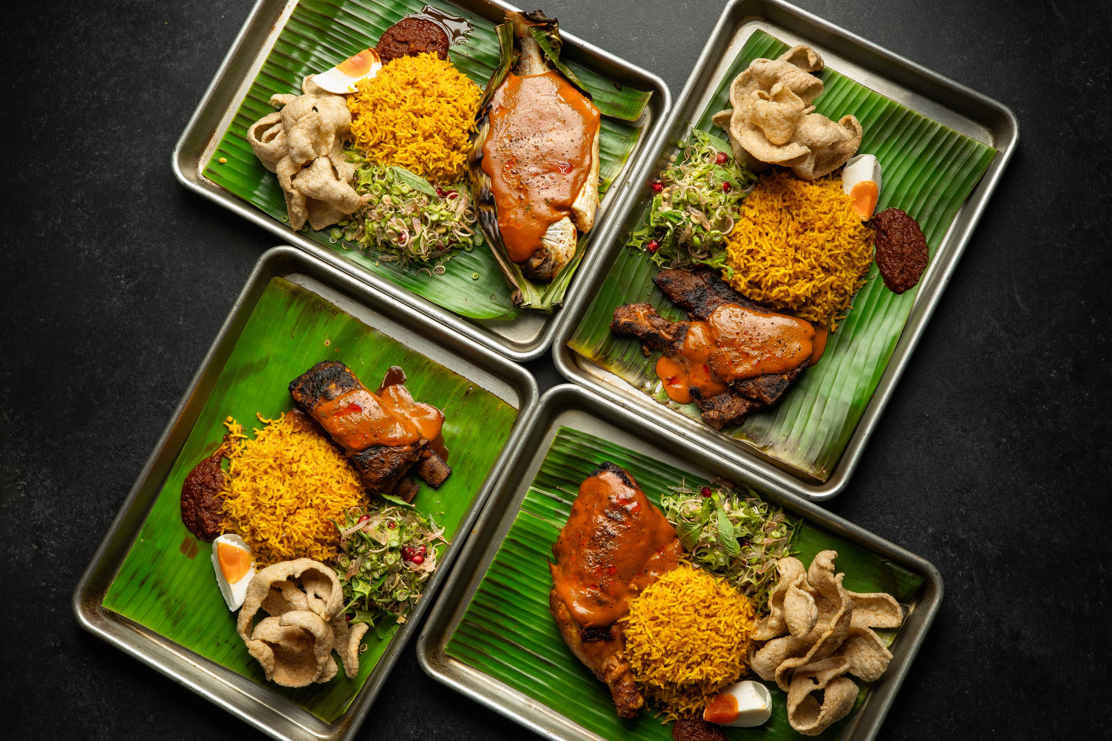 Kerabu by Arang Hawker Stall